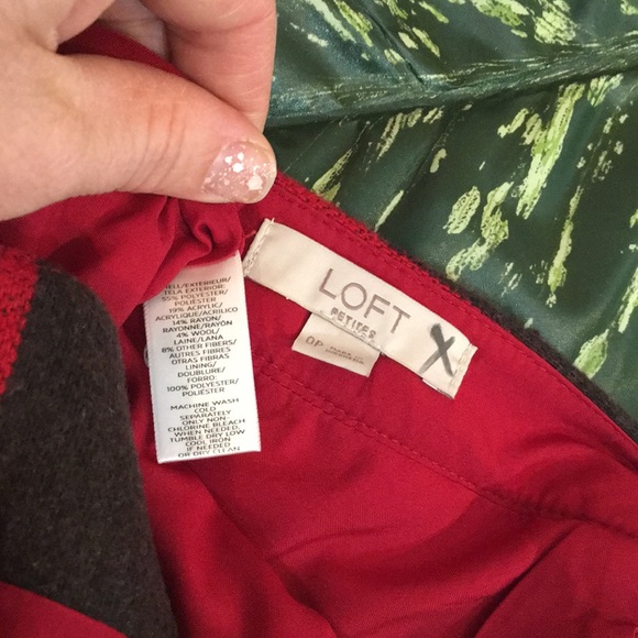 Wool blend LOFT skirt - Picture 8 of 8